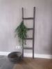 Picture of Landelijke houten ladder Grey Finish (vintage)