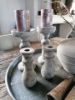 Picture of Stoer & Stijlvol kandelaar Earth finish dinerkaars