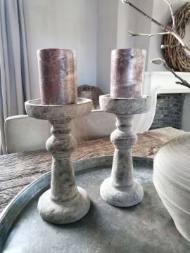 Picture of Stoer & Stijlvol kandelaar Earth finish Mars