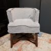 Picture of Stoer & Stijlvol eetkamerstoel Gijsje Taupe