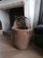 Picture of Oude Oosterse katoen mand met handvat