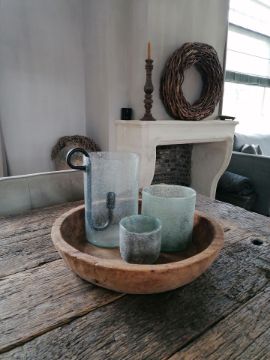 Picture of Windlicht vintage green L