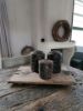Picture of Oud metalen windlicht nr. 1