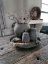 Picture of Houten pot Maya S vintage grey