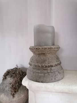 Picture of Stoer & Stijlvol kandelaar Earth finish Opal