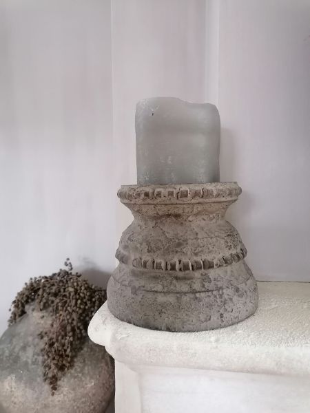 Picture of Stoer & Stijlvol kandelaar Earth finish Opal