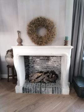 Picture of Grote Iron Bush krans 60 cm