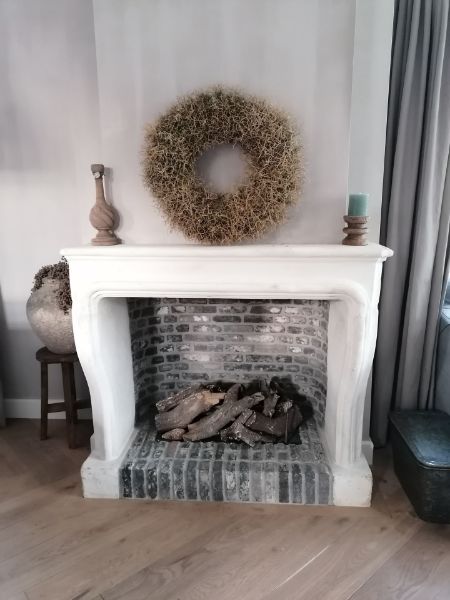 Picture of Grote Iron Bush krans 60 cm