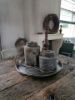 Picture of Pot met deksel Moss finish S