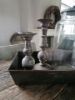 Picture of Stoer & Stijlvol kandelaar Bol Grey finish L