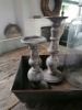Picture of Stoer & Stijlvol kandelaar Bol Grey finish L
