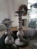 Picture of Stoer & Stijlvol kandelaar Bol Grey finish L