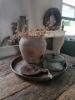Picture of Houten plankje onderzetter met touw