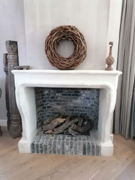Picture of Grote bruine wortel krans 50 cm