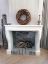 Picture of Grote bruine wortel krans 50 cm