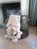 Picture of Stoere metalen mand groot