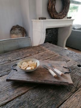 Picture of Houten kaasmesjes voor op de borrelplank