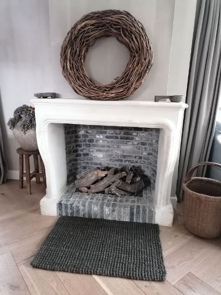 Picture of Stoer & Stijlvol deurmat jute coffee
