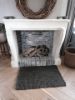 Picture of Stoer & Stijlvol deurmat jute coffee