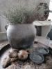 Picture of Metalen kerstbal sneeuwvlok antique 10 cm