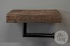 Picture of Toiletrol houder oud rustiek houder enkel