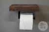 Picture of Toiletrol houder oud rustiek houder enkel