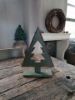 Picture of Houten kerstboom groen