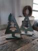 Picture of Houten kerstboom groen