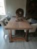 Picture of Landelijke robuuste oud houten eettafel 220 cm