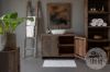 Picture of Landelijk badkamer meubel rustiek hout 110 cm