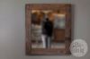 Picture of Spiegel rustiek oud hout 110 x 90 cm