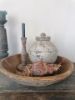 Picture of Pot Liana Moss finish rond
