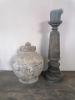 Picture of Pot Liana Moss finish rond