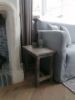 Picture of Kruk - bijzettafel oud hout 'cement finish'