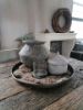 Picture of Rattan claypot Grey