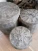Picture of Rattan leemmanden set XL | 3