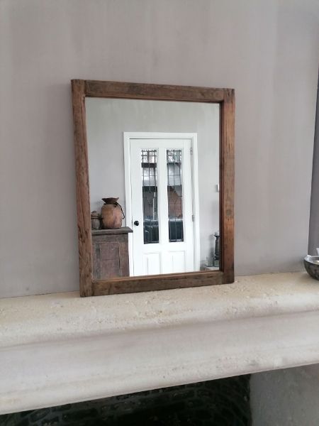 Picture of Stoer & Stijlvol truckwood spiegel L