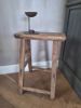 Picture of Metalen waxinehouder voor amberblokje
