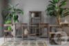 Picture of Landelijk houten nachtkastje Barts | Island Collection