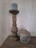 Picture of Grote houten kandelaar Guna