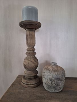 Picture of Grote houten kandelaar Guna
