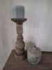 Picture of Grote houten kandelaar Guna