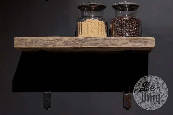 Picture of Wandplank oud hout 50 cm