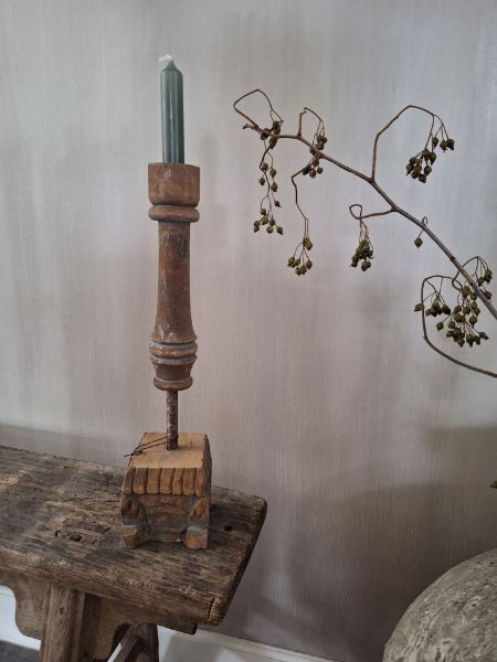 Picture of Houten kandelaar Sophie nr. 5