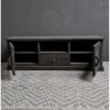 Picture of Stoer landelijk tv meubel met lade en deurtjes antique grey