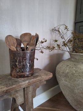Picture of Unieke oud houten lepel nr 5