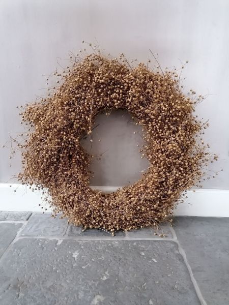 Picture of Stoer & Stijlvol vlaskrans naturel 40 cm