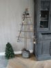 Picture of Decoratie bel (kerstklok) zink 10 cm