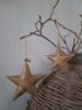 Picture of Ster decoratie hanger roestig 12 cm