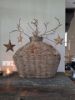Picture of Ster decoratie hanger roestig 12 cm